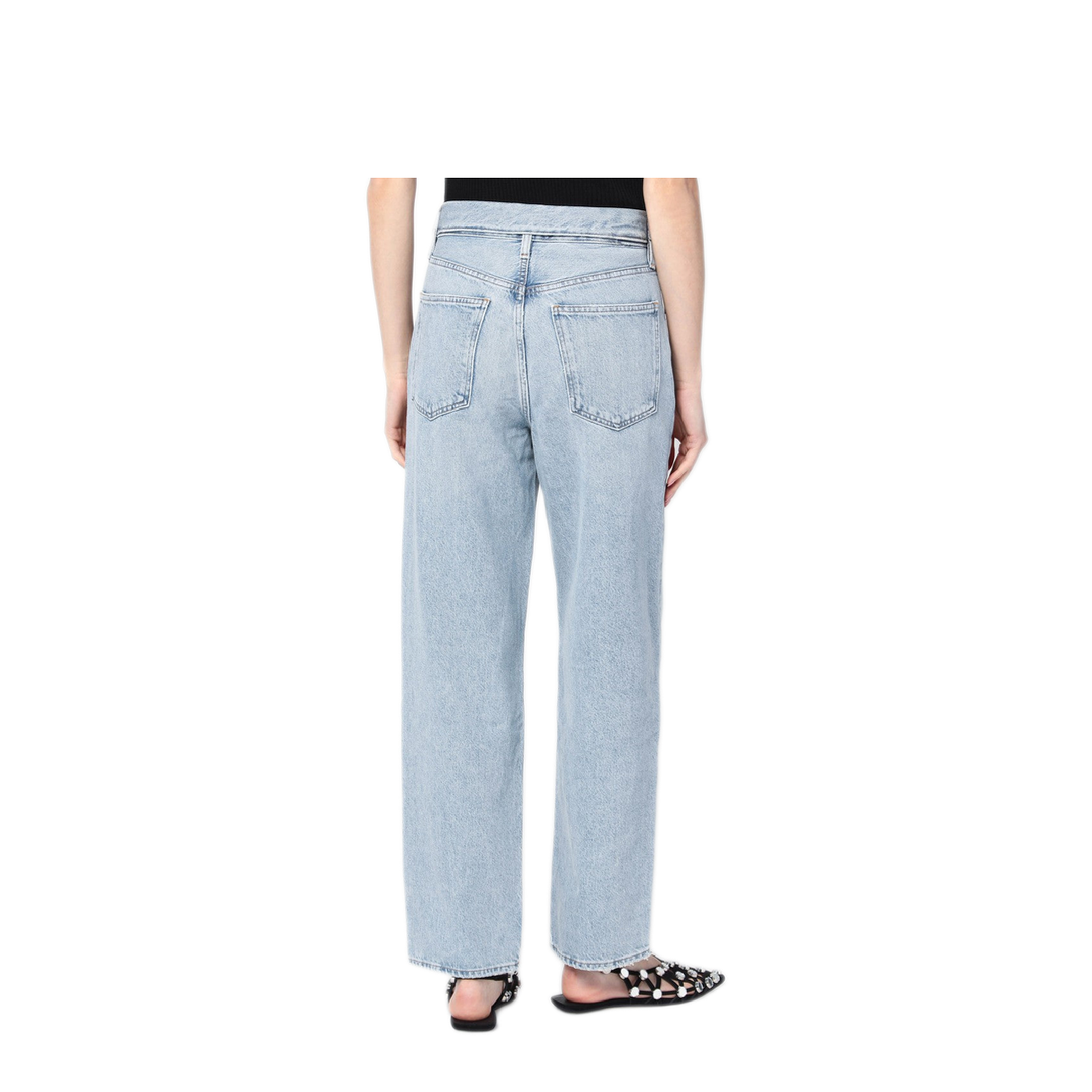 MAYFEYR - Agolde - Echo Blue Jeans - A2491601SLLB