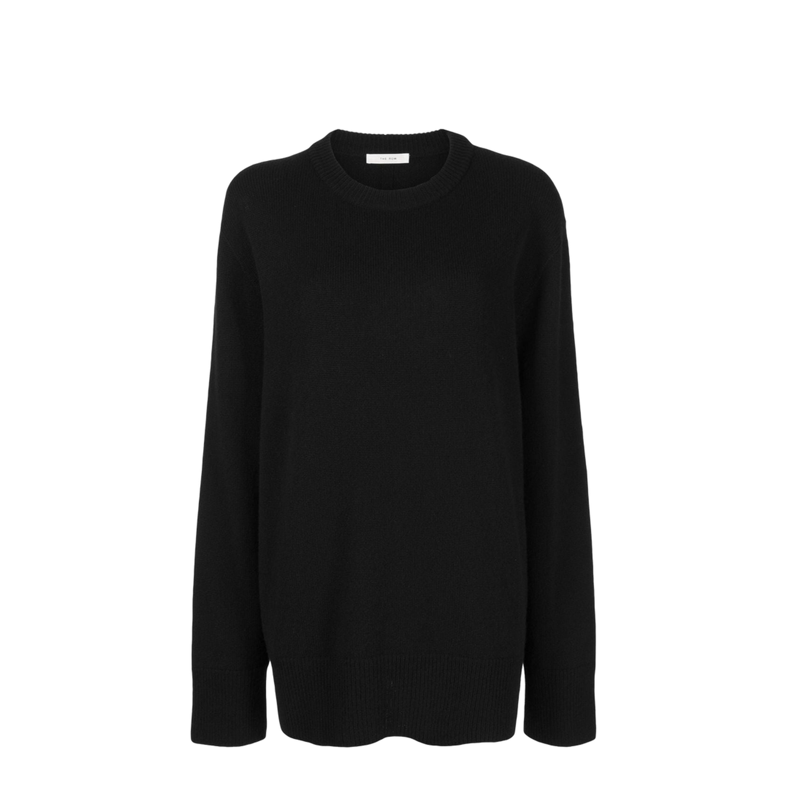 Sibem Sweater Black in Wool and Cashmere