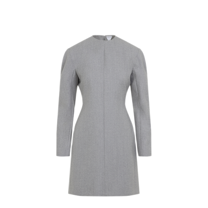 MAYFEYR - Bottega Veneta - Compact Wool Mini Dress - A0009NV6YL01160