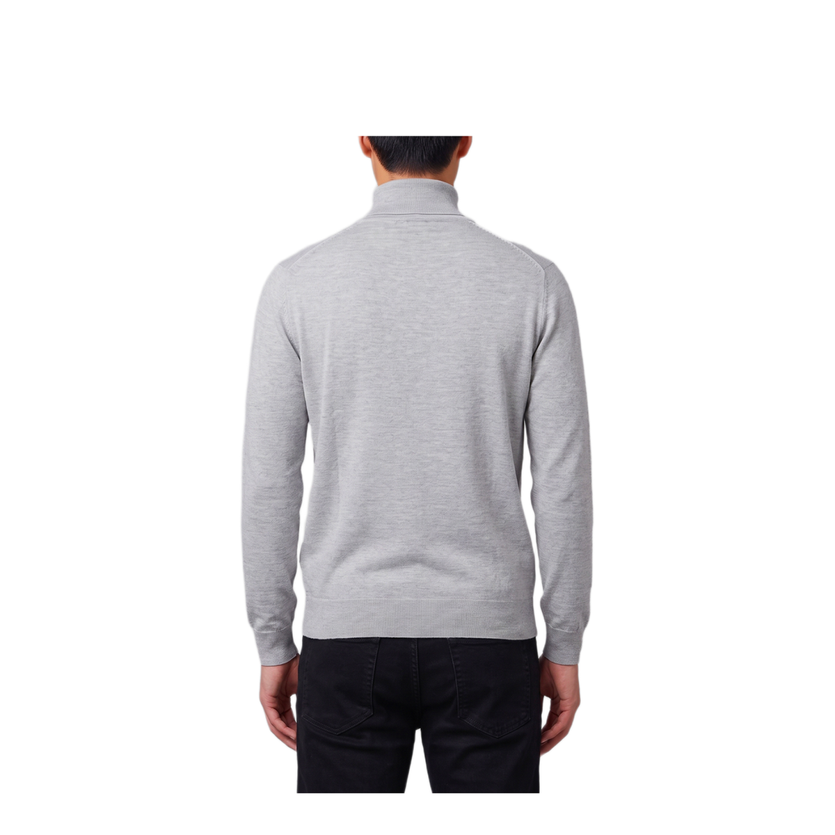 MAYFEYR - John Smedley - Cherwell Jumper In Nimbus Grey - CHERWELLNIMBUS