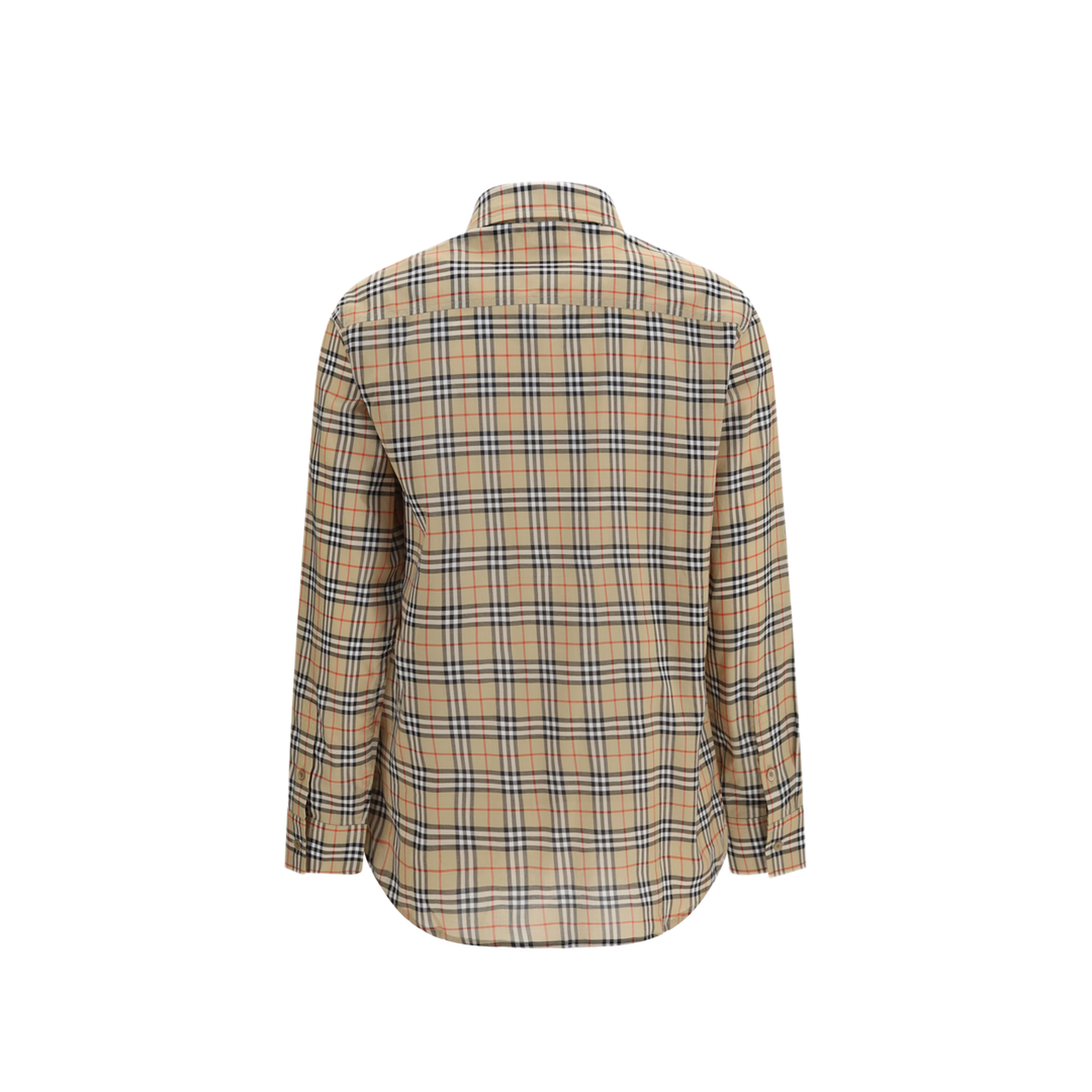 MAYFEYR - Burberry - Classic Check Cotton Shirt - 8127758B9368
