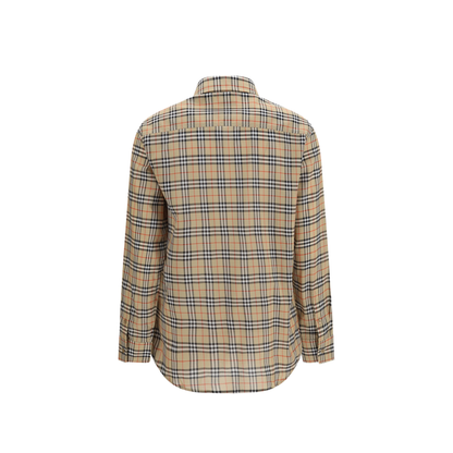 MAYFEYR - Burberry - Classic Check Cotton Shirt - 8127758B9368