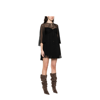 MAYFEYR - Chloè - Dresses Black - CH26SRO87001001