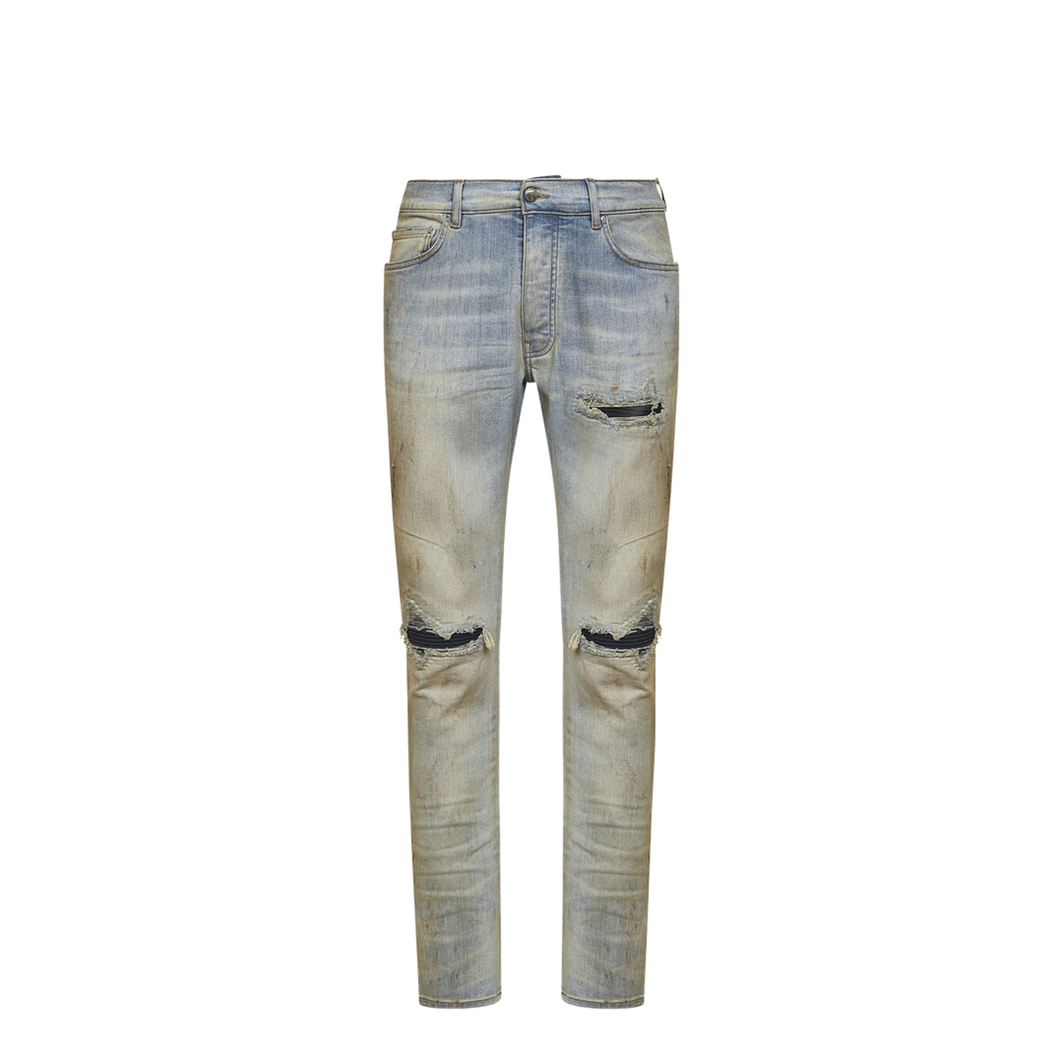 Men's Suede Jeans