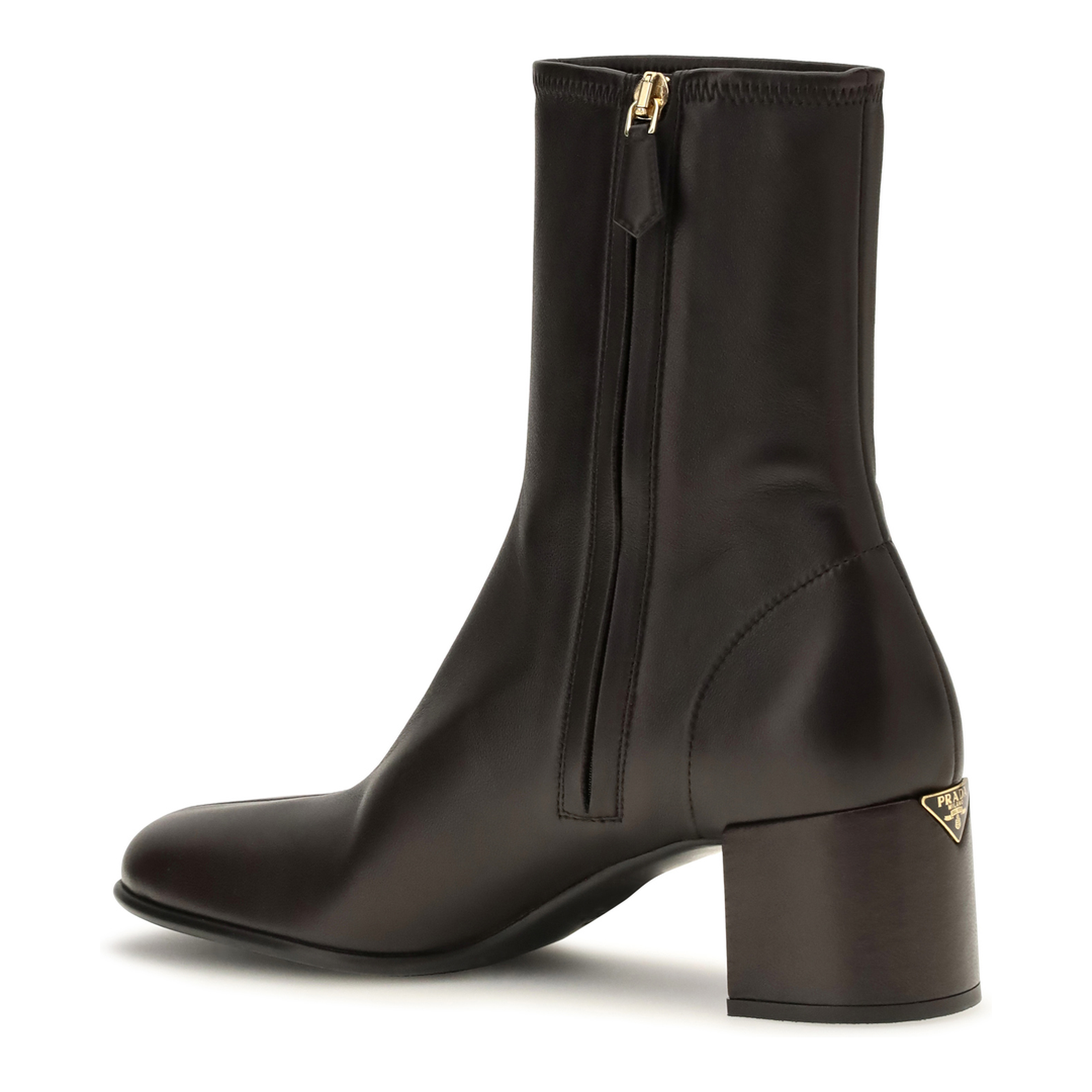 MAYFEYR - Prada - Stretch Nappa Leather Ankle Boots - 1U233OF055L68F0003