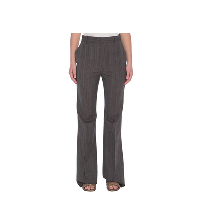 MAYFEYR - Bottega Veneta - Wool Trousers With Thin Stripes - 820099V5C501152