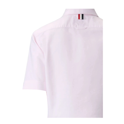 Cotton Cropped Shirt