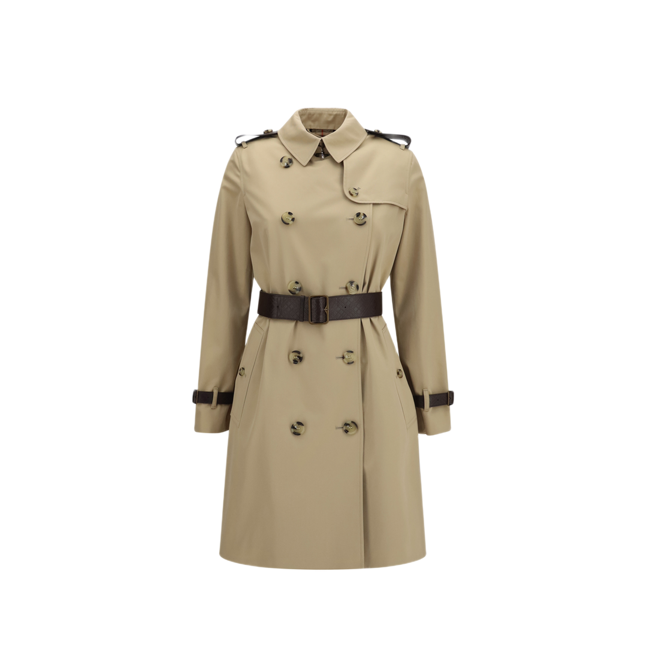 MAYFEYR - Burberry - Kensington Midi Leather Trench - 8129500A1366