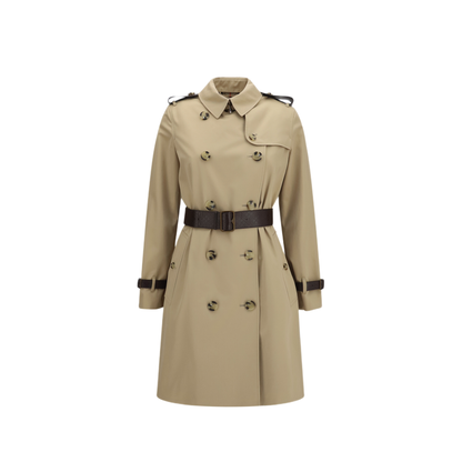 MAYFEYR - Burberry - Kensington Midi Leather Trench - 8129500A1366