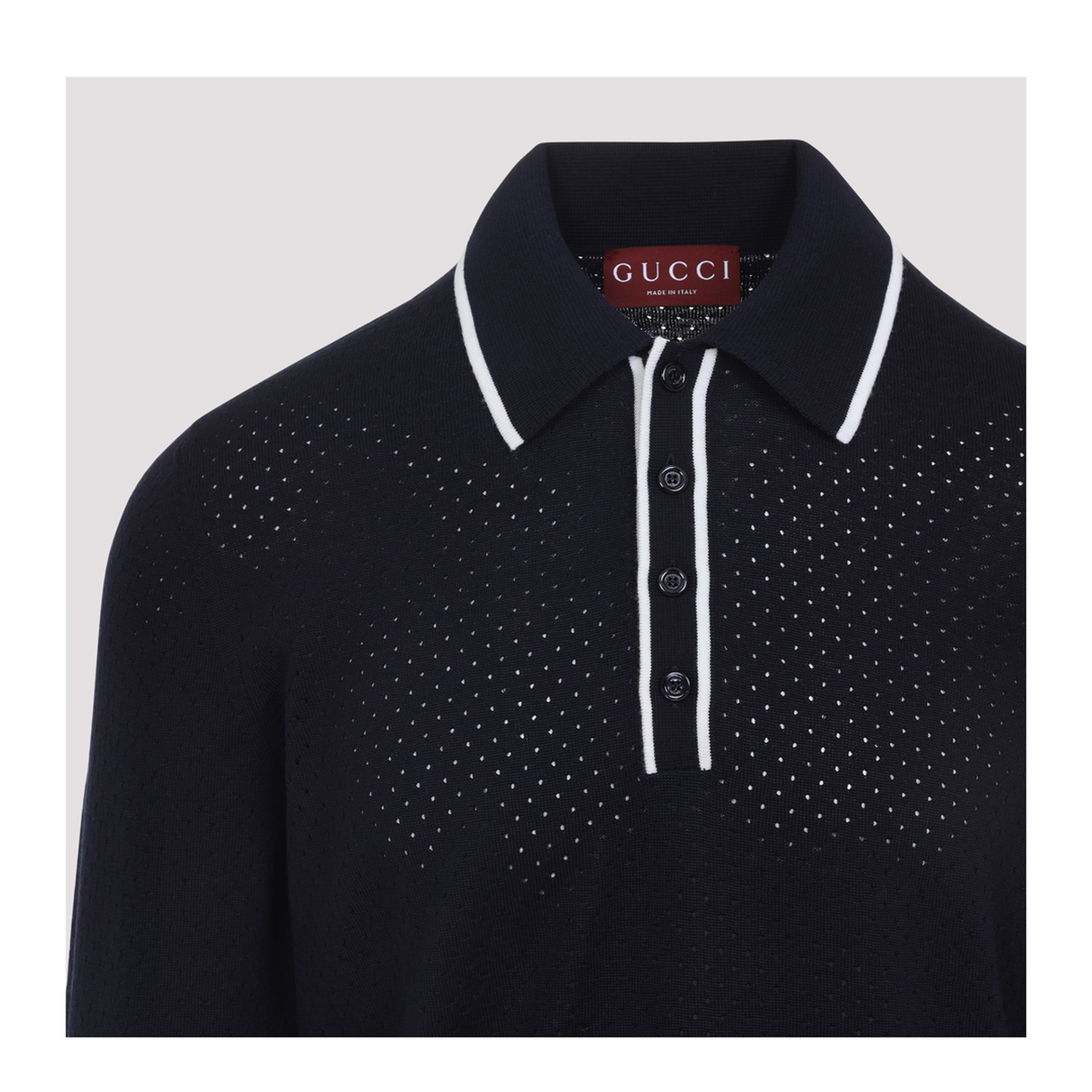 MAYFEYR - Gucci - Long Sleeves Polo - 824573XKESP