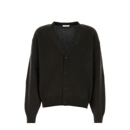 Mats Cardigan Black in Cashmere