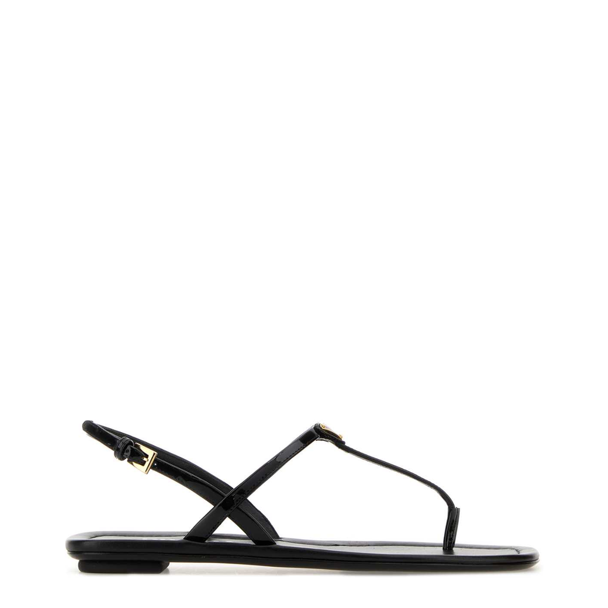 MAYFEYR - Prada - Varnished Flip Flop - 1Y395OF005069F0002