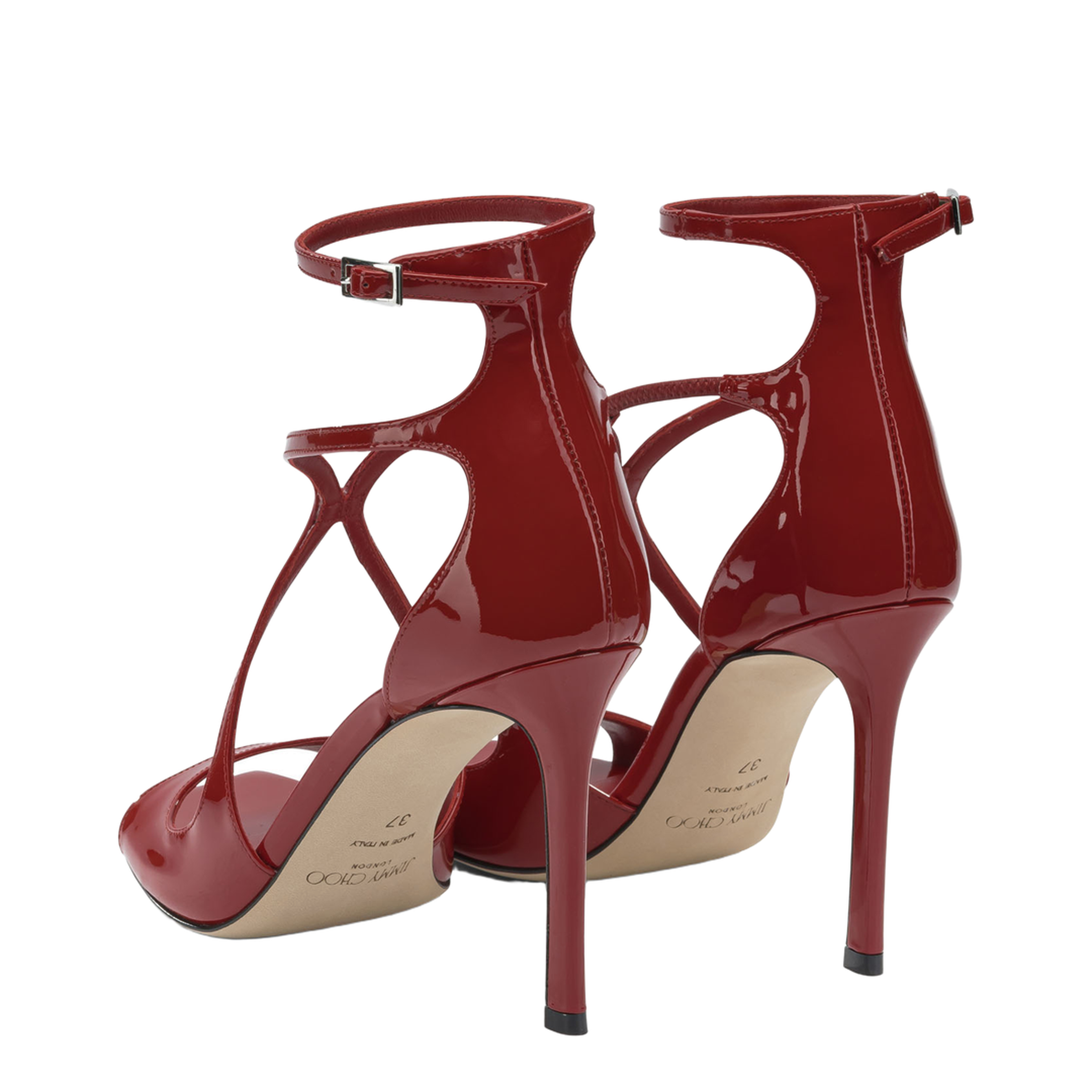 MAYFEYR - Jimmy Choo - Heeled Sandals - AZIA95PATRUBYRED