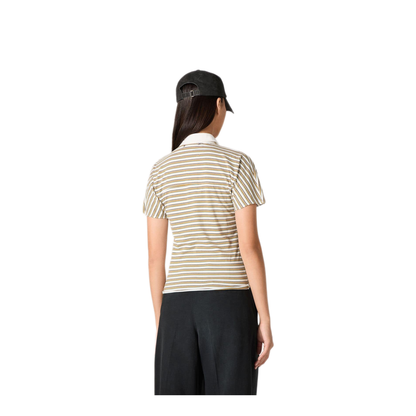 MAYFEYR - Golden Goose - Striped Jersey Polo Shirt - GWP02189P00239012364