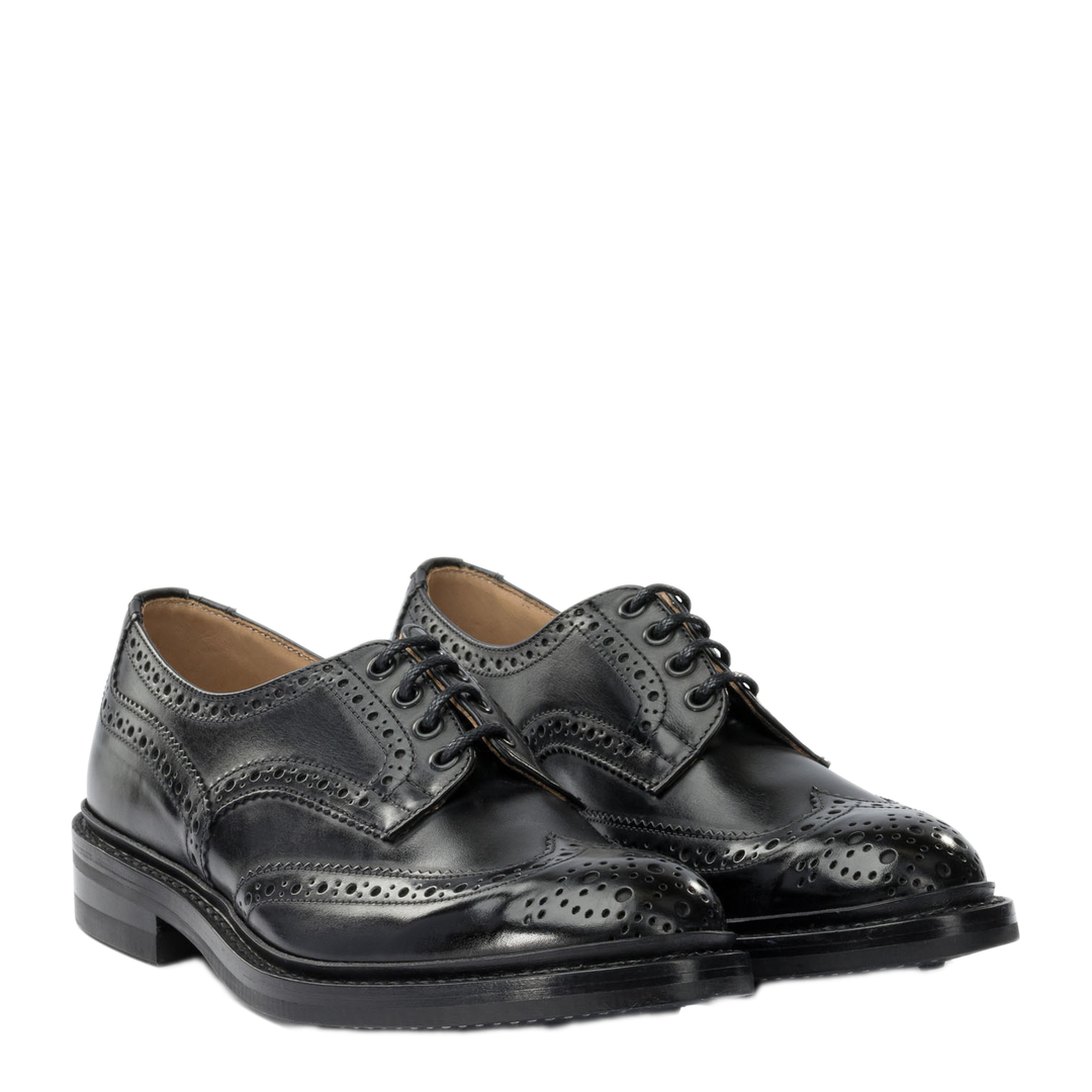 MAYFEYR - Tricker's - Bourton Derby Lace Up Shoes - BOURTON5BLACKCALF