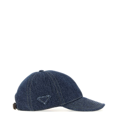MAYFEYR - Prada - Denim Baseball Cap - 2HC5042FPYF0008