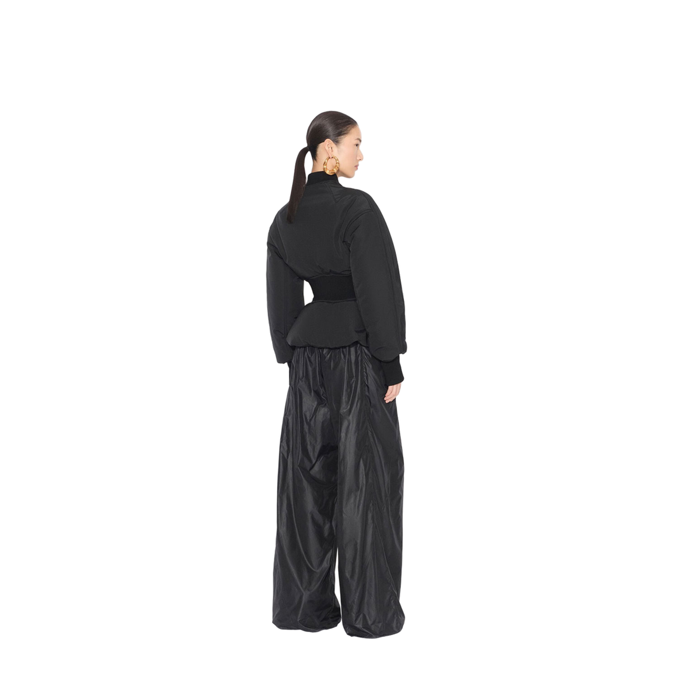 MAYFEYR - Alaia - Nylon Peplum Bomber - AA9V1182W120C