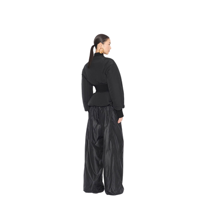 MAYFEYR - Alaia - Nylon Peplum Bomber - AA9V1182W120C