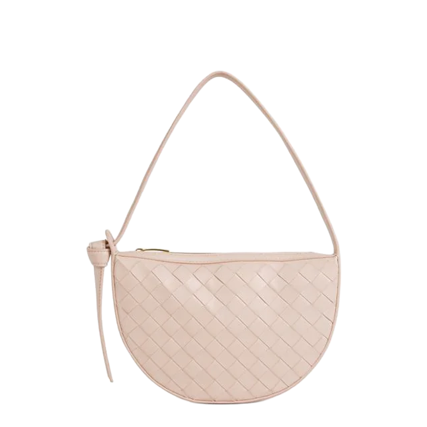 Sunrise Mini Leather Shoulder Bags - Beige