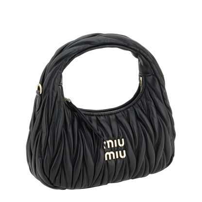 MAYFEYR - Miu Miu - Hobo Handbag - 5BC125VOOYAN88