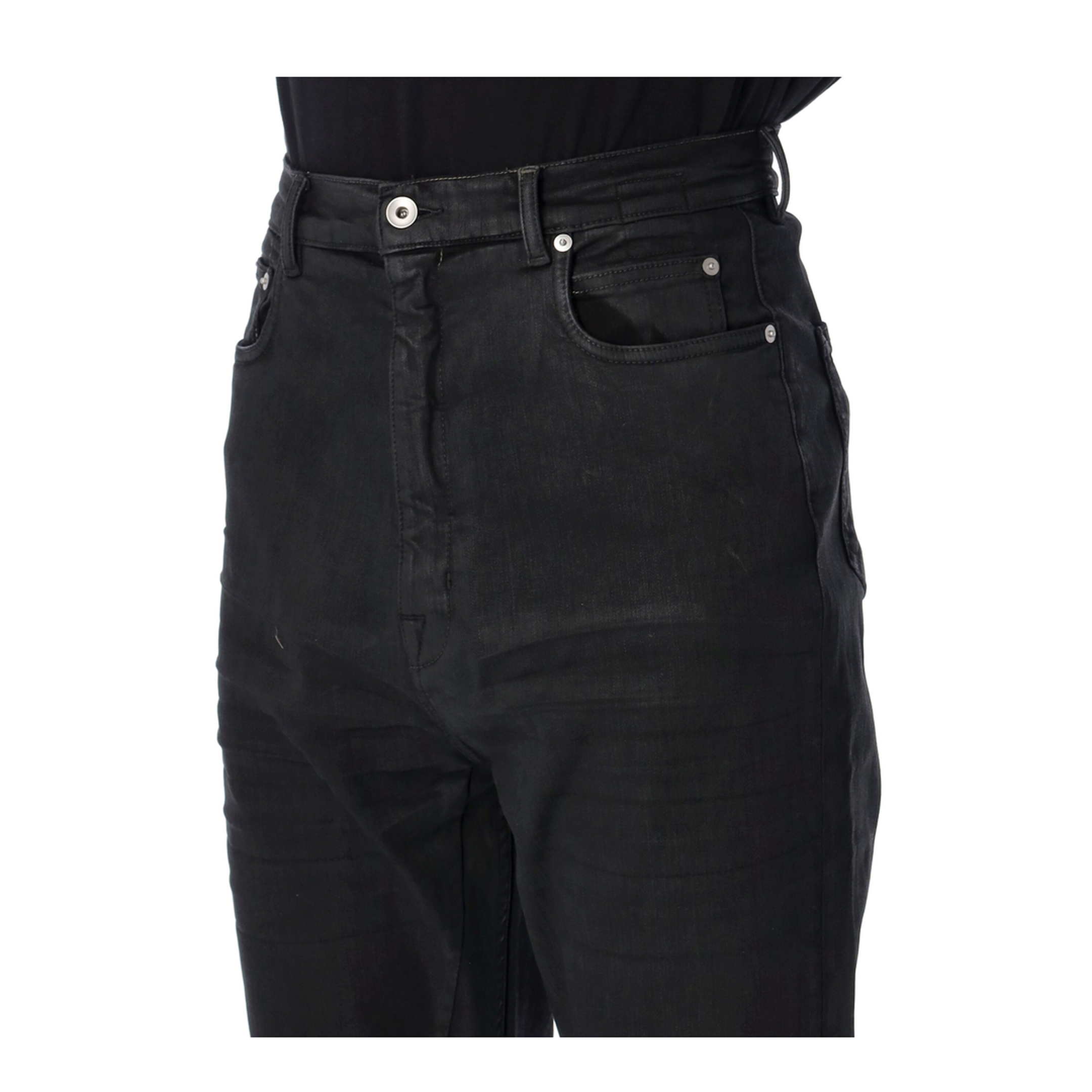 MAYFEYR - Rick Owens - Drkshdw Jeans Black - DU01F4365SDBK09