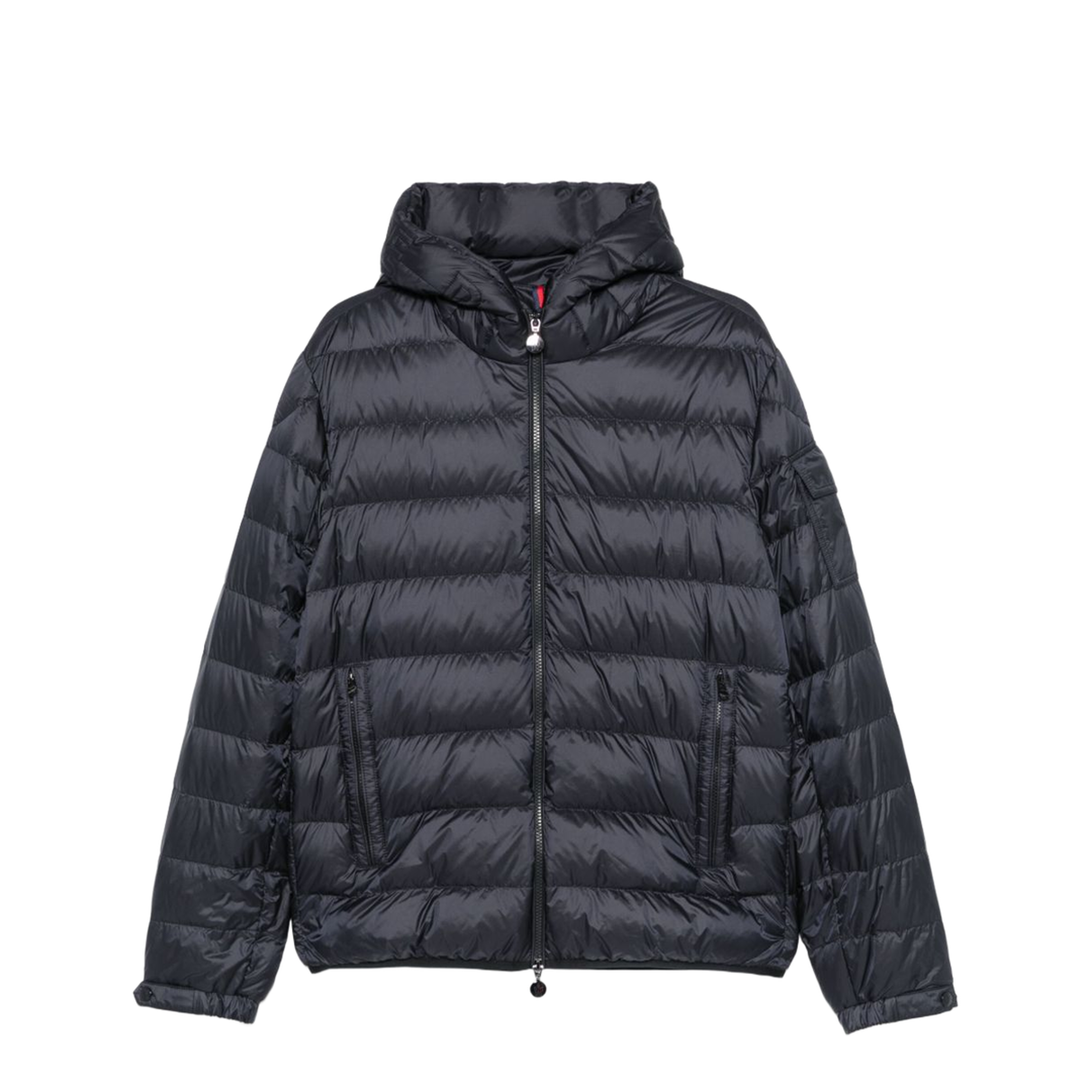 Najan Hooded Short Down Jacket