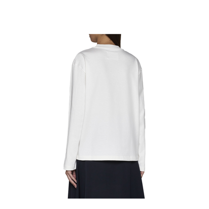 MAYFEYR - Jil Sander - Ivory Cotton T-Shirt - J02GC0107J45148102
