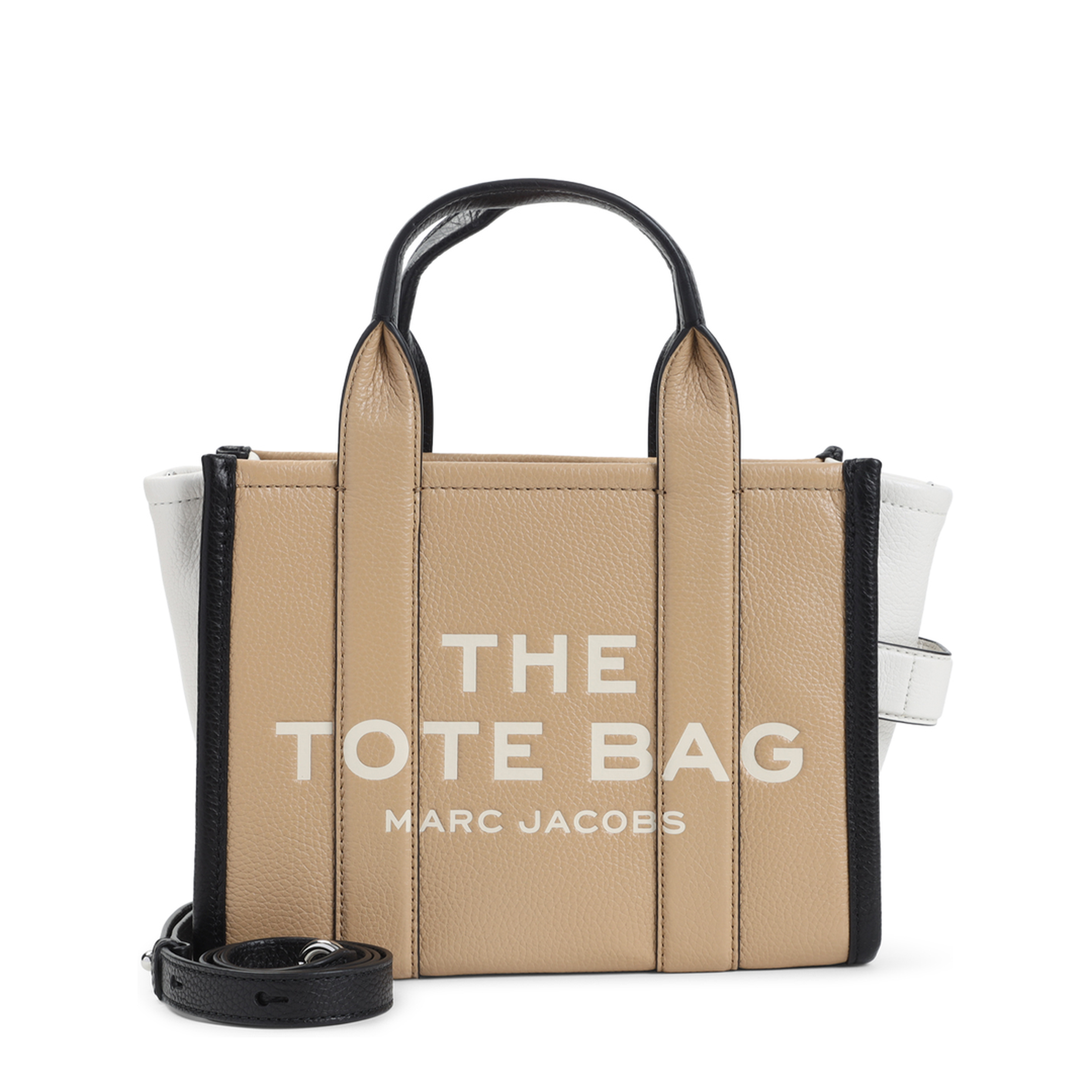 Colorblock Small Tote Bag