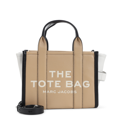 Colorblock Small Tote Bag