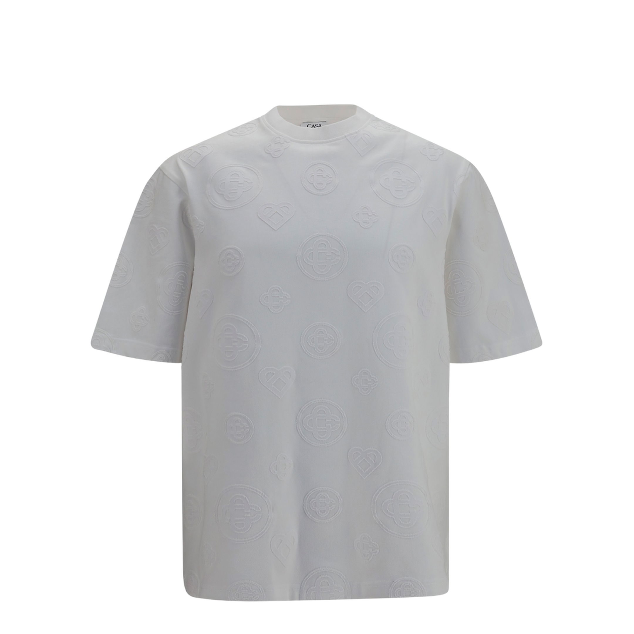 MAYFEYR - Casablanca - Oversized All-Over Monogram T-Shirt - MPF26JTS04402