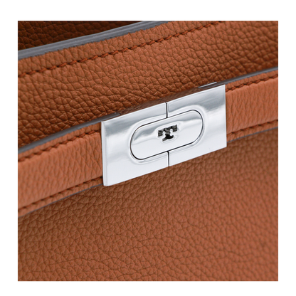 Lee Radziwill Small Leather Handbag