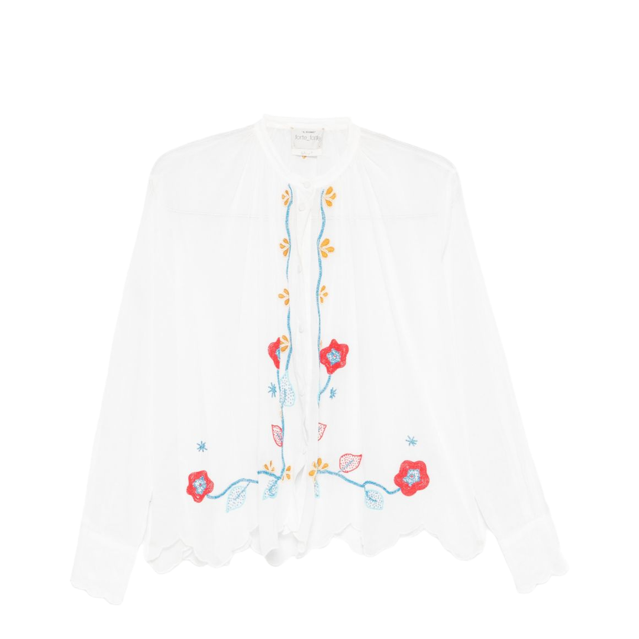 MAYFEYR - Forte Forte - Shirts - 14851MYSHIRTCRYSTAL