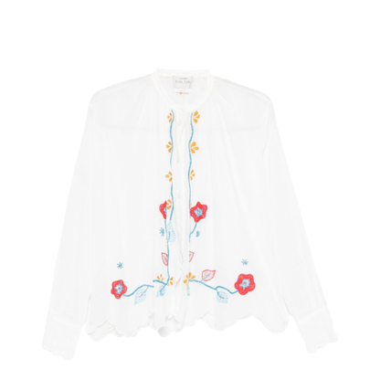 MAYFEYR - Forte Forte - Shirts - 14851MYSHIRTCRYSTAL