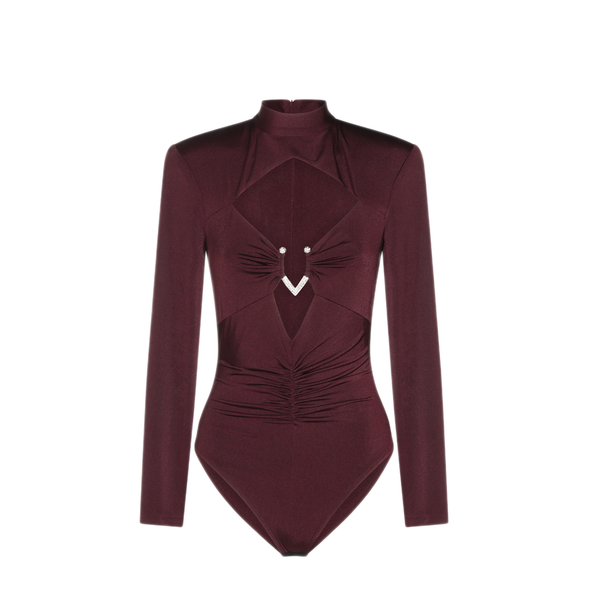 MAYFEYR - NISSA - Dresses - BODYS16732BORDEAUX