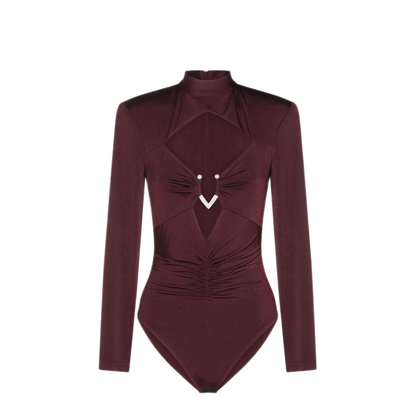 MAYFEYR - NISSA - Dresses - BODYS16732BORDEAUX