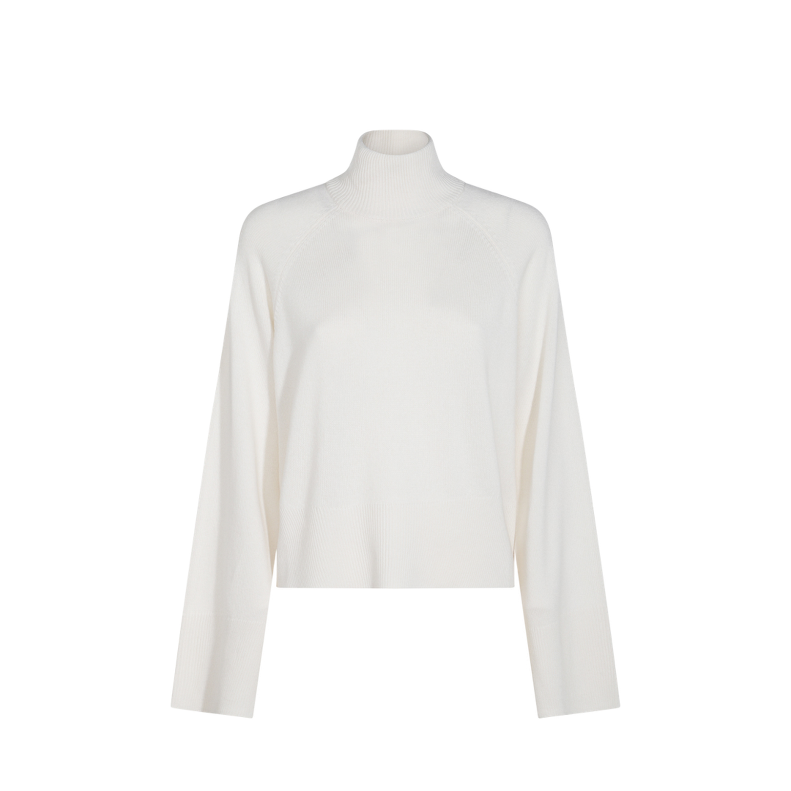 Cashmere High Neck Pull