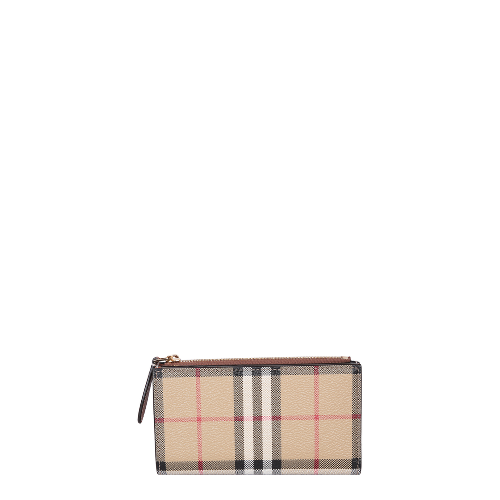Printed Canvas Wallet