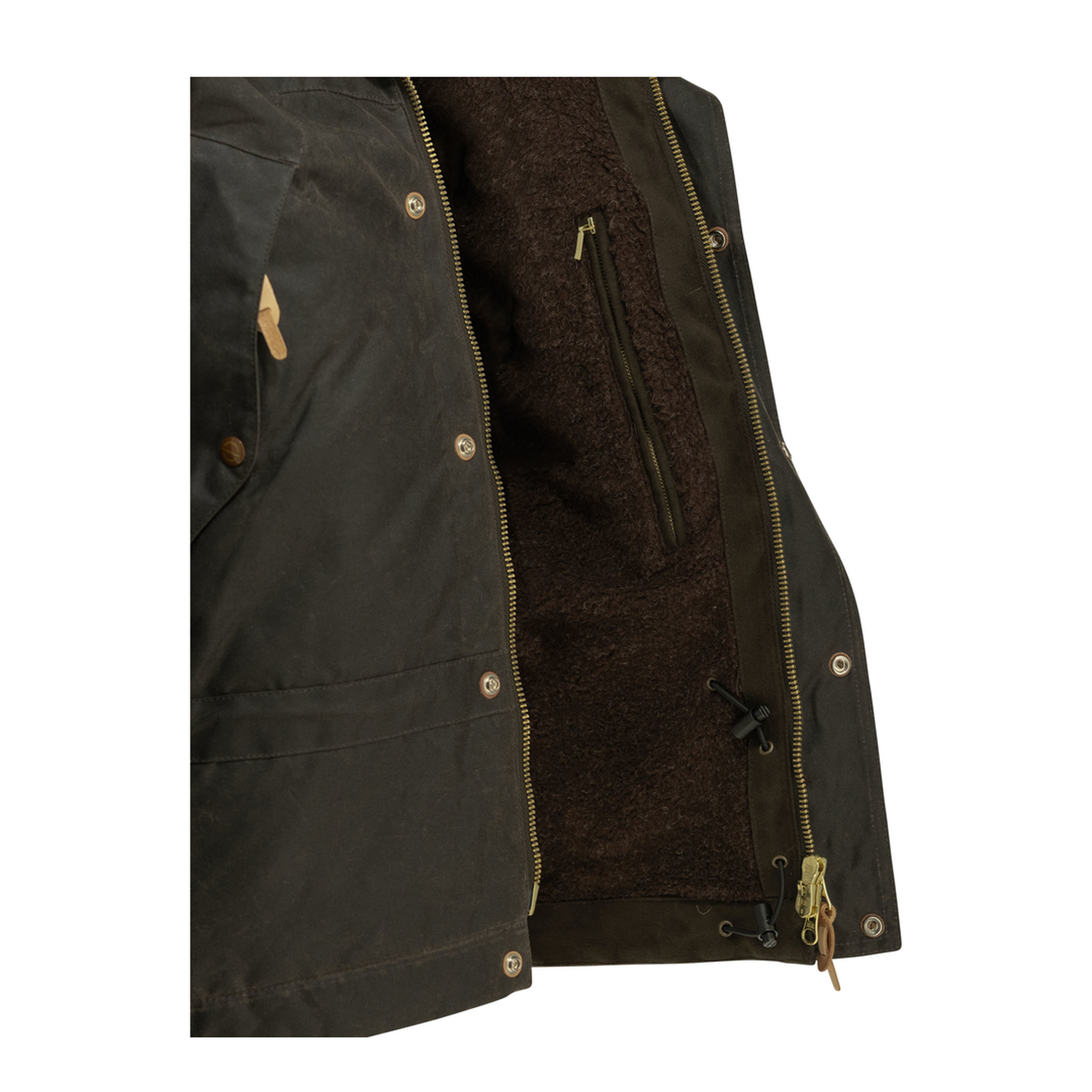 MAYFEYR - Manifattura Ceccarelli - Mountain Parka - 7003WXCHOCOLATE