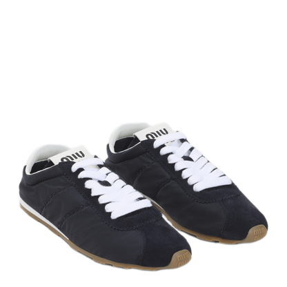 MAYFEYR - Miu Miu - Blue Polyamide Sneakers - 5E114EFD005D7CF0008