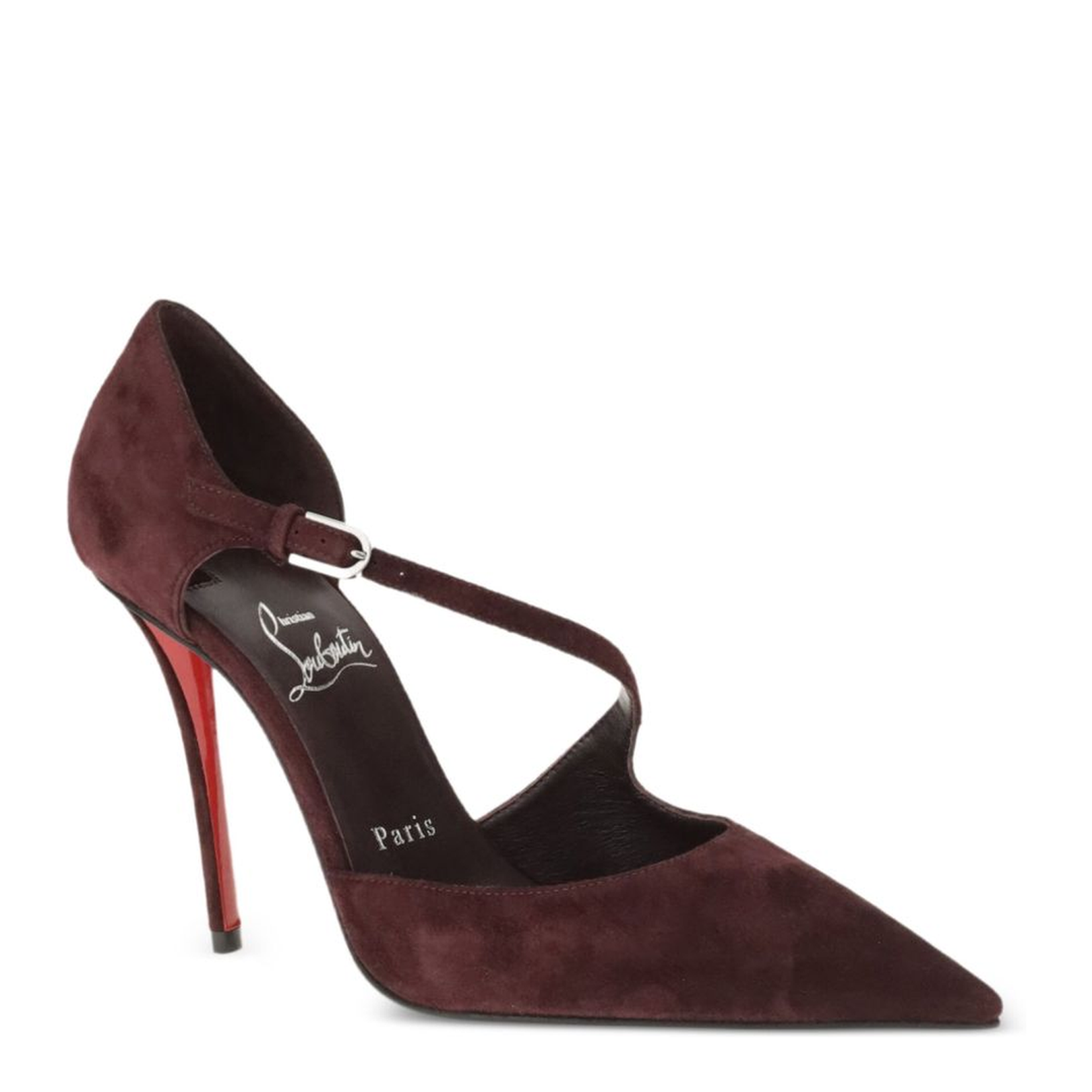 Bordeaux Suede Miss Ziggyta Pumps