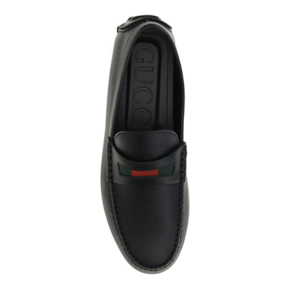 MAYFEYR - Gucci - Flat Shoes Black - 854080AAFU21060