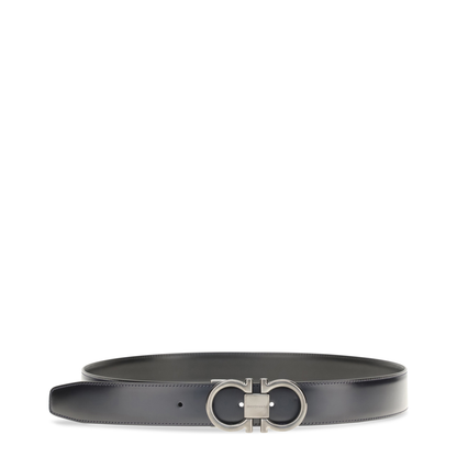 MAYFEYR - Ferragamo - Reversible Adjustable Gancini Belt - 794013080