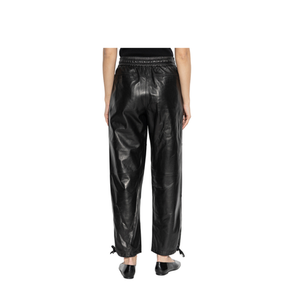 Leather Trousers Black