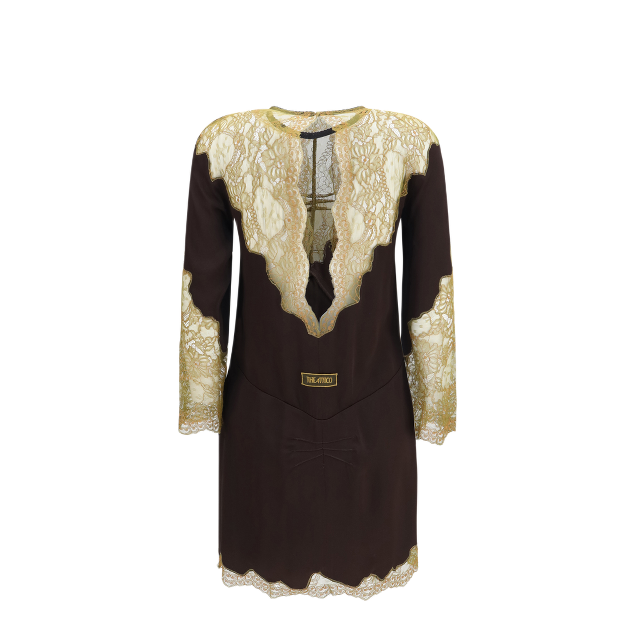 MAYFEYR - The Attico - Lace Mini Dress - 261WCA00517MIX113AA