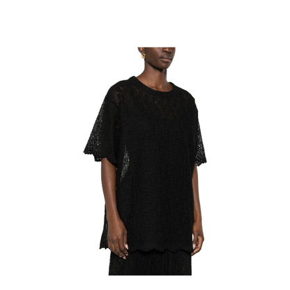 MAYFEYR - Ermanno Scervino - T-Shirts And Polos Black - D482L342EQF95708