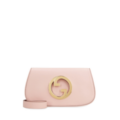 Blondie Shoulder Bag, Gold Hardware