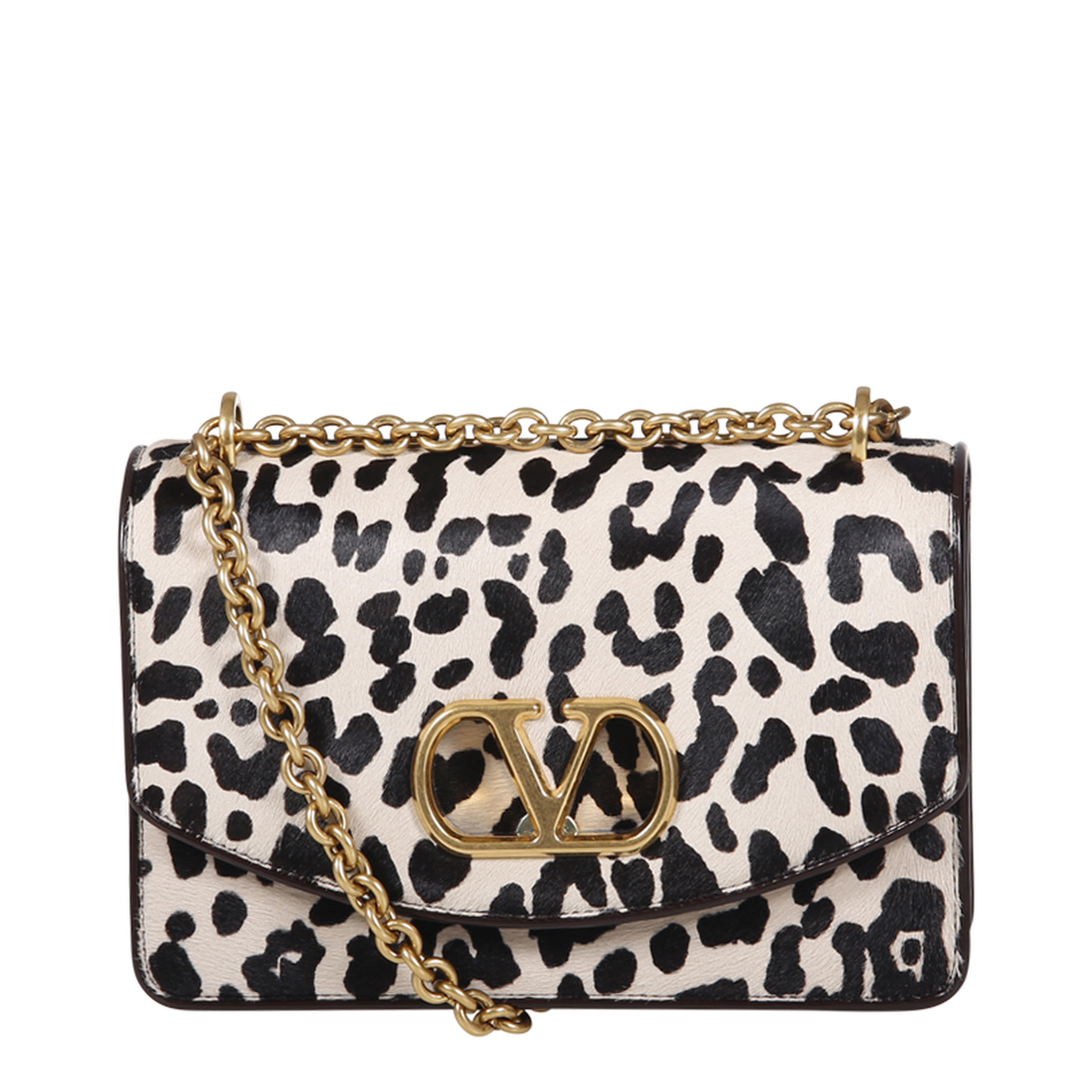 Vain Leather Shoulder Bag