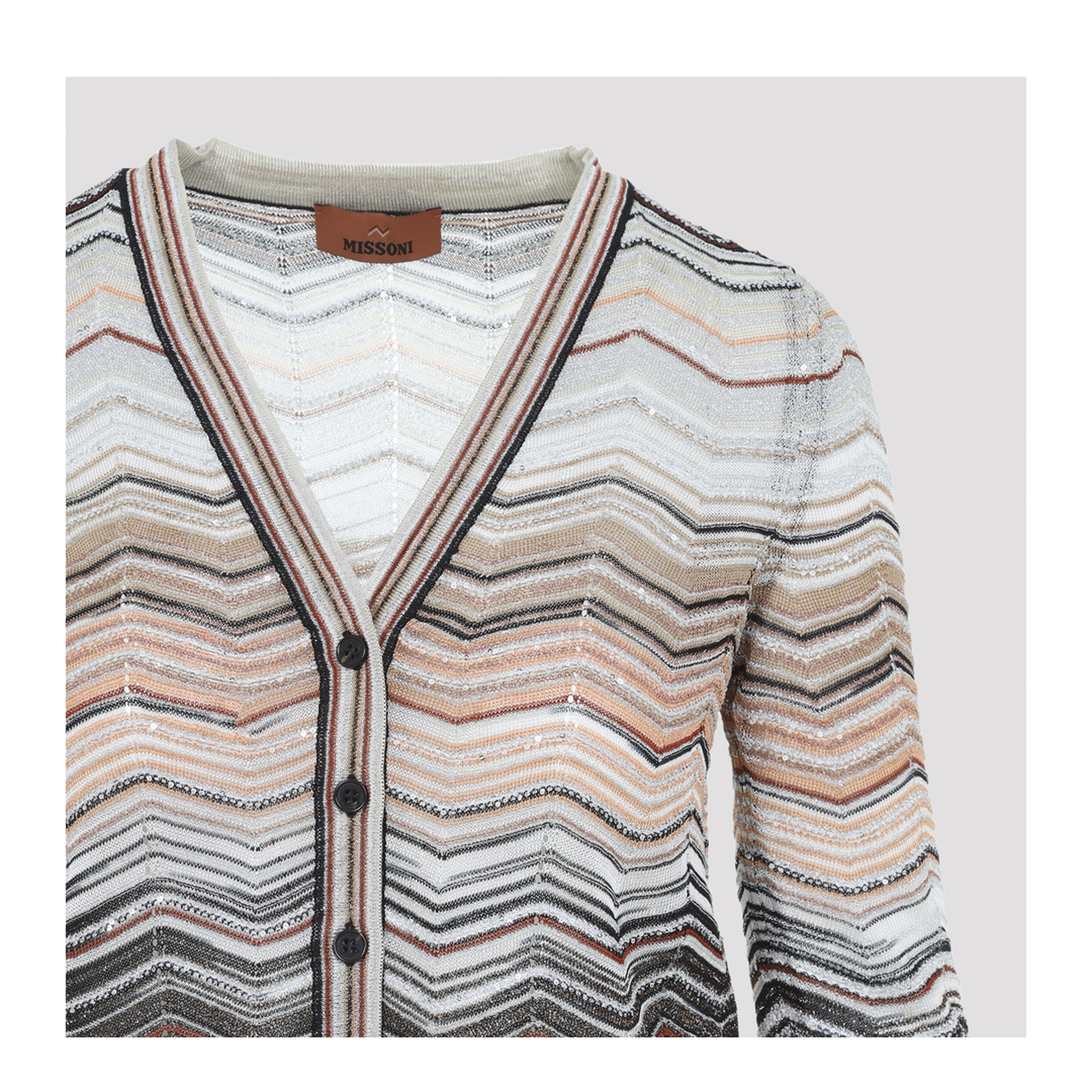 MAYFEYR - Missoni - Buttoned Cardigan - DS26SM0GBK01H9