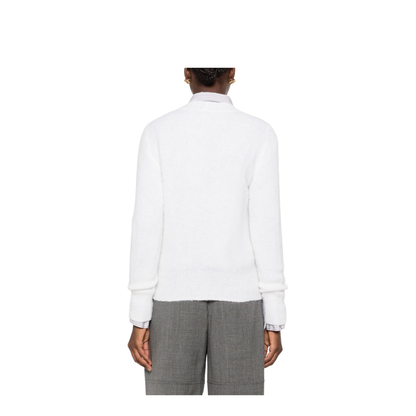 MAYFEYR - Base - Sweaters White - B8458034201