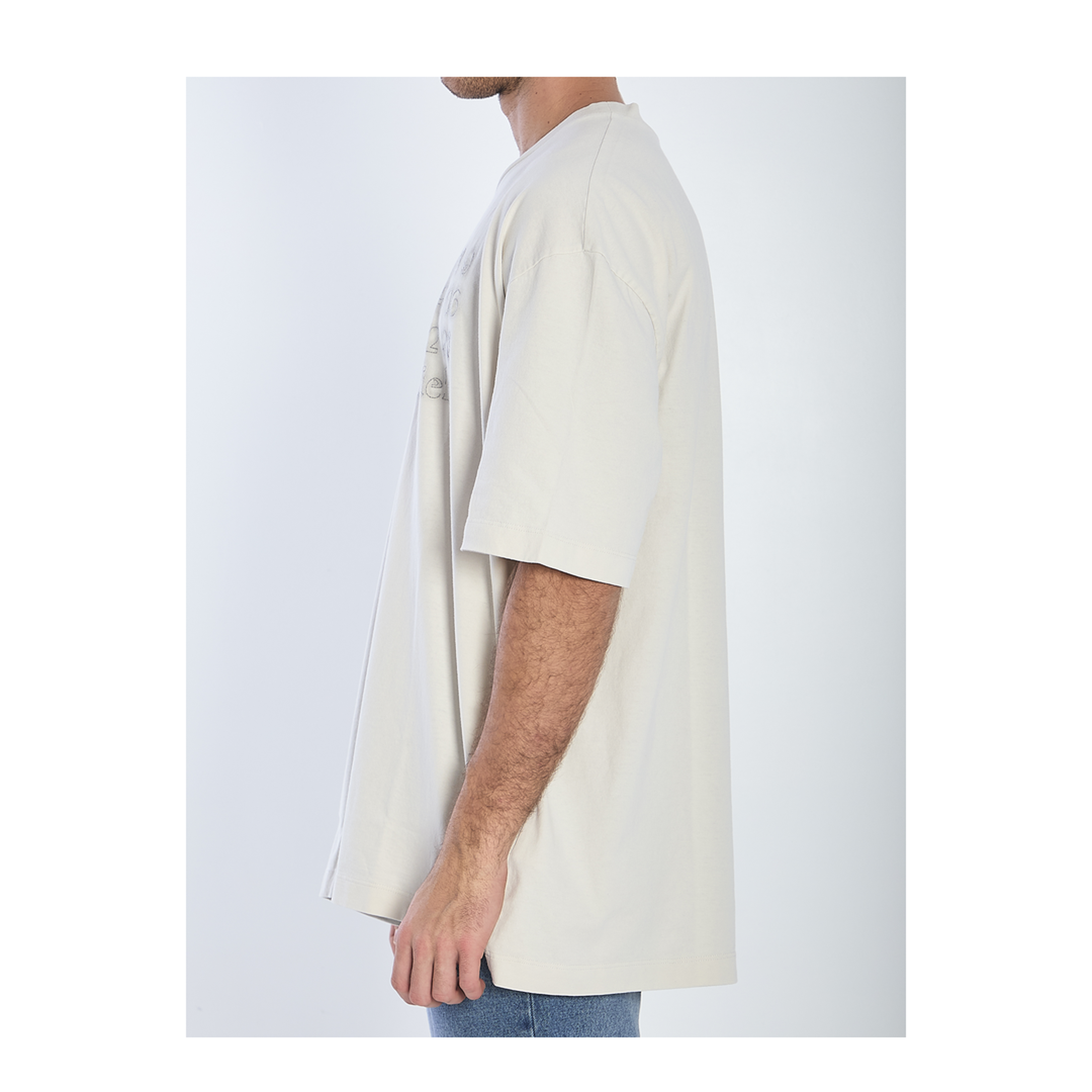 T-shirts and Polos Beige